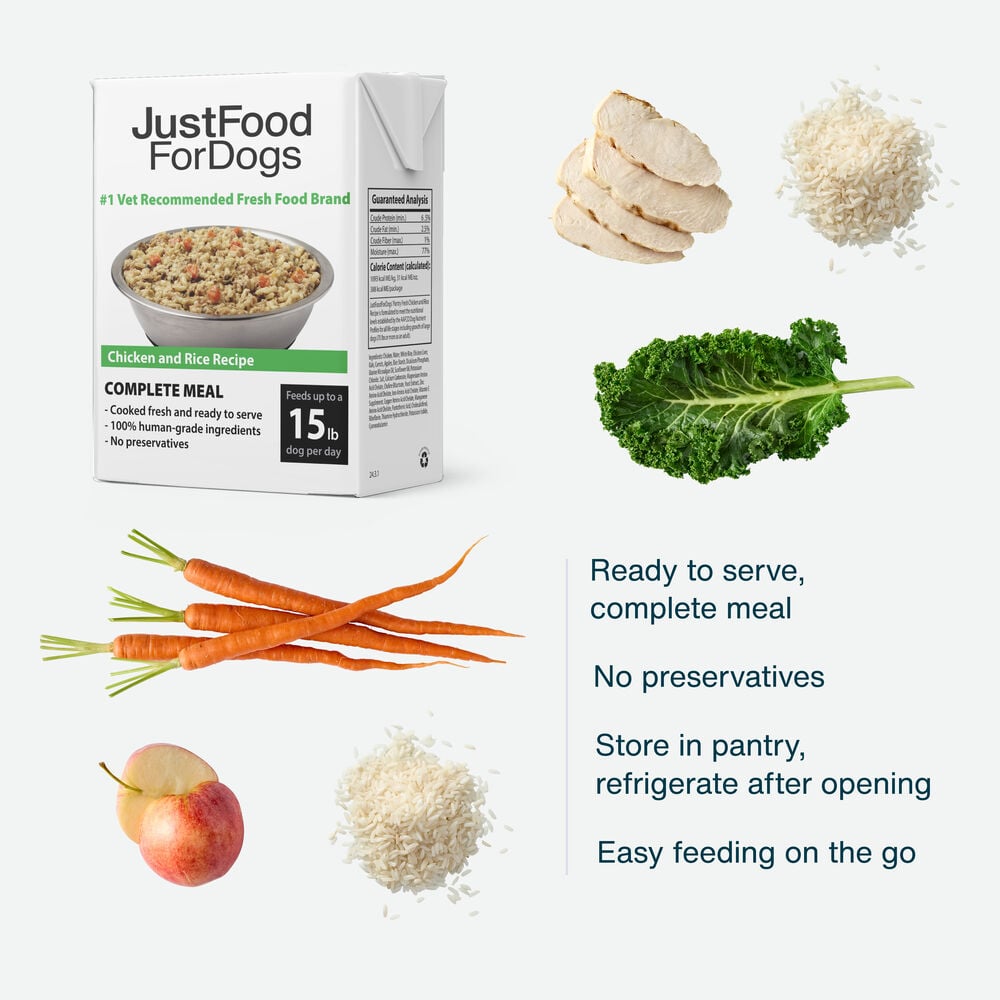 Pantry Fresh - Chicken & Rice 12.5 oz Case (6 Pack)